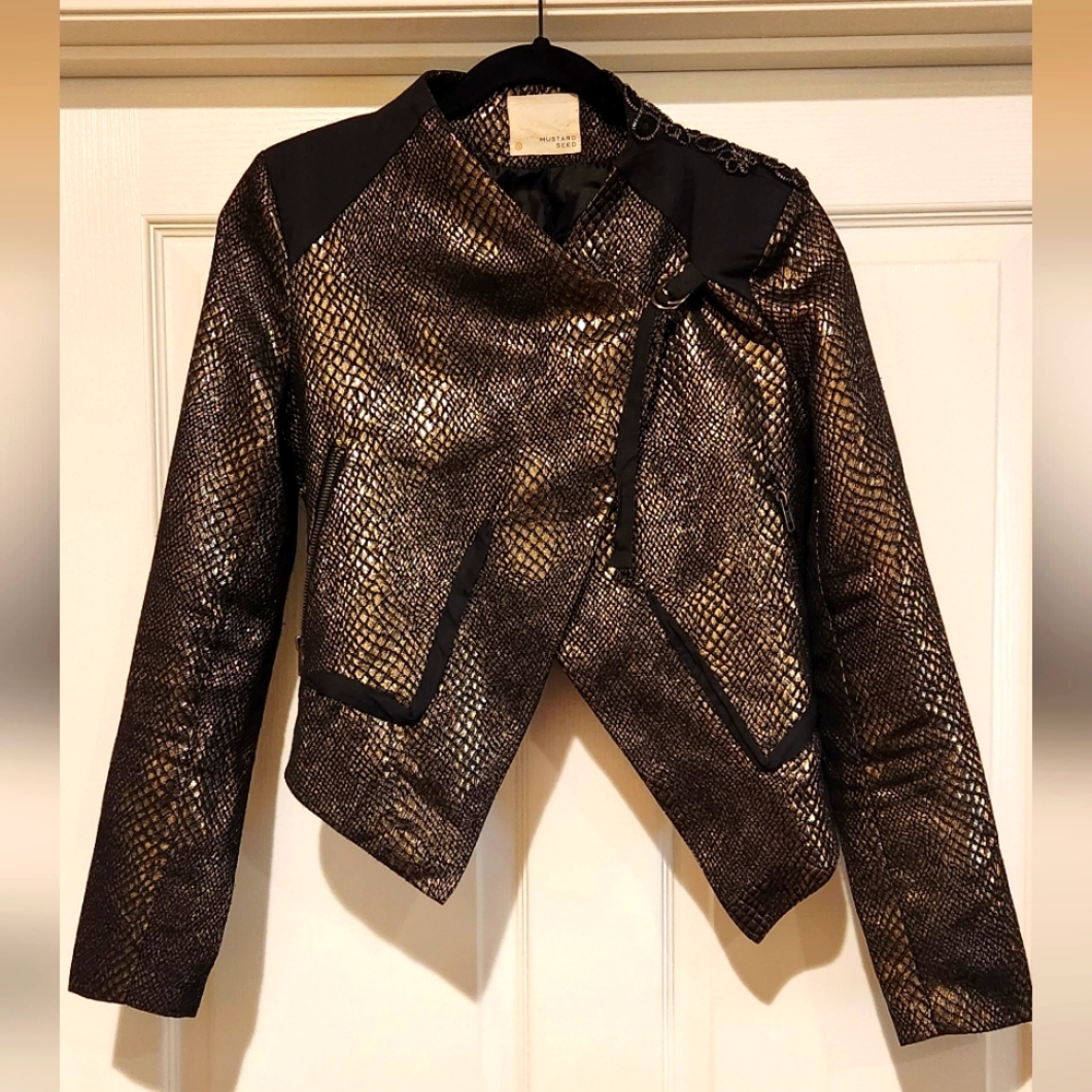 Mustard Seed bolero jacket S